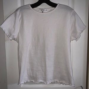 Basic White Tee